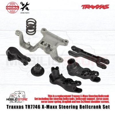 Traxxas #7746 Steering Bellcrank Set for X-Maxx Monster Truck