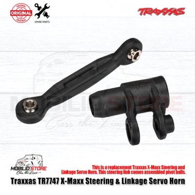 Traxxas #7747 Steering & Linkage Servo for X-Maxx Horn Monster Truck