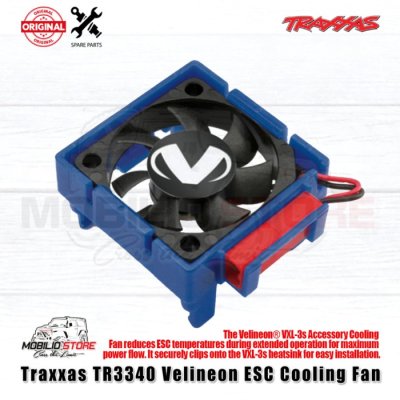 Traxxas #3340 Cooling Fan for Velineon ESC VXL-3S or BL-2S