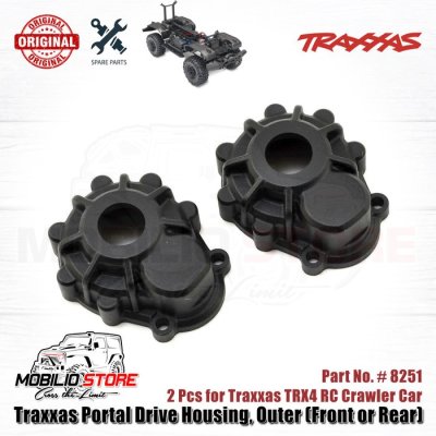 Traxxas Part #8251 Portal Drive Housing Outer Front or Rear for TRX4