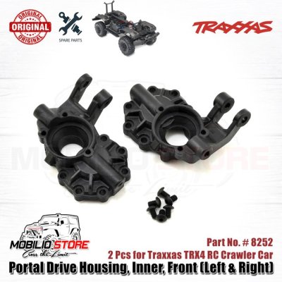 Traxxas Part #8252 Portal Drive Housing Inner F/L & Right for TRX4