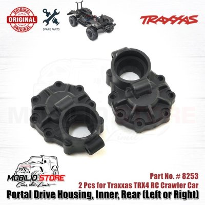 Traxxas Part #8253 Portal Drive Housing Inner Rear L/R for TRX4