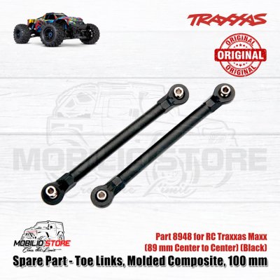 Spare Part - Toe Links Molded Composite Original 8948 RC Traxxas Maxx