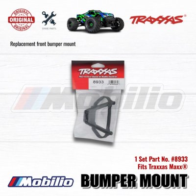 Traxxas Part #8933 Front Bumper Mount Replacement for RC Maxx Monster Truck