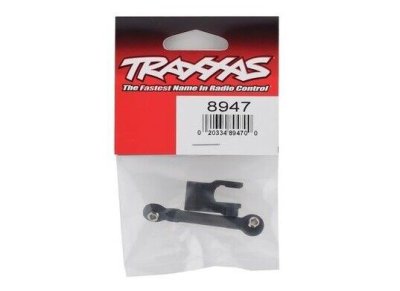 Traxxas Part #8947 Steering Servo Horn Includes 46 mm Steering Link Pre-assembled with Pivot Balls for RC Slash Maxx