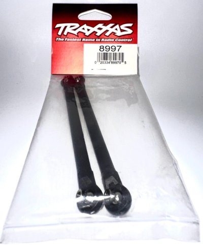 Traxxas Part #8997 Toe Links 119.8mm 2 Pcs for #8995 WideMaxx Suspension Kit Maxx Monster Truck