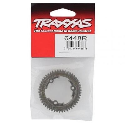 Traxxas Part #6448R Steel Spur Gear 50-tooth Wide-face 1.0 Metric Pitch for Slash XRT Monster Truck