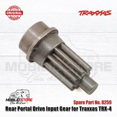 Spare Part 8259 Rear Portal Drive Input Gear for Traxxas TRX-4 TRX-6