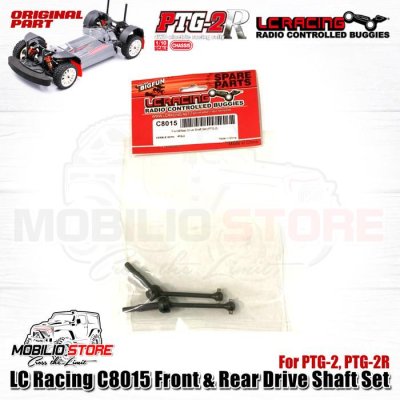 Spare Part LC Racing C8015 Front & Rear Drive Shaft Set PTG-2 PTG-2R