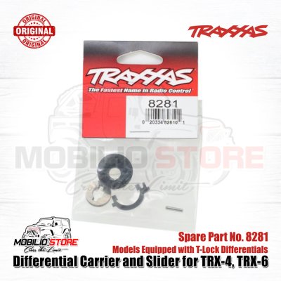 T-Lock Differential Carrier and Slider for TRX4 TRX6 Part 8281