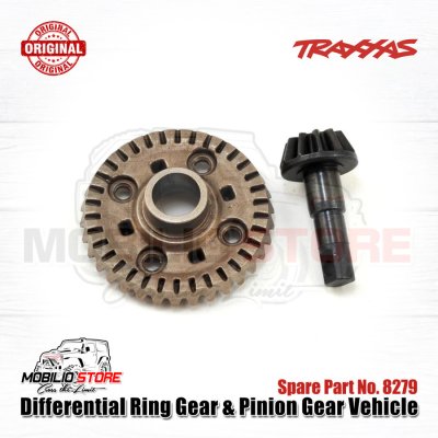 Traxxas TRX-4 Differential Ring Gear & Pinion Gear Vehicle Part 8279