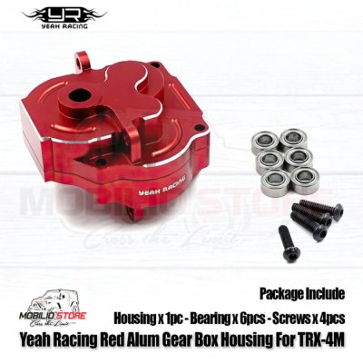 Upgrade Yeah Racing Metal Gearbox Housing for Traxxas TRX4M Crawler