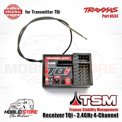 Traxxas 6533 - 2.4GHz 4-Channel Traxxas Stability Management Receiver