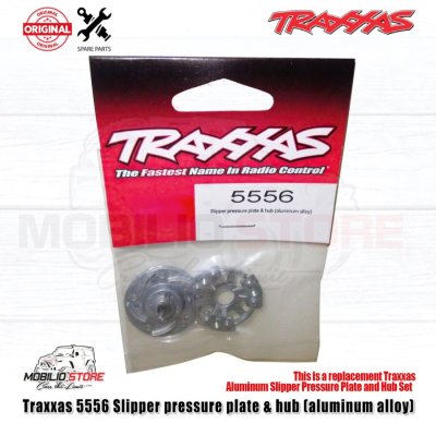 Traxxas Slipper Pressure Plate & Hub Aluminum Alloy Spare Part #5556