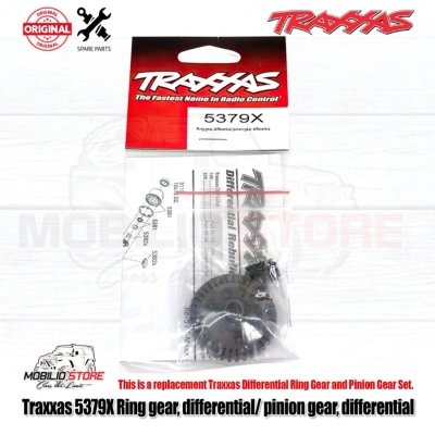 Traxxas #5379X Ring Gear Differential & Pinion Gear Differential