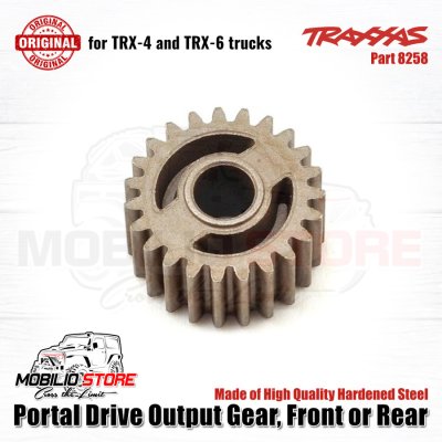 Spare Part 8258 Portal Drive Output Gear Front Rear for TRX-4 TRX-6