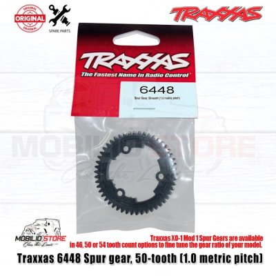 Traxxas #6448 Spur Gear 50 Tooth 1.0 Metric Pitch Original Part