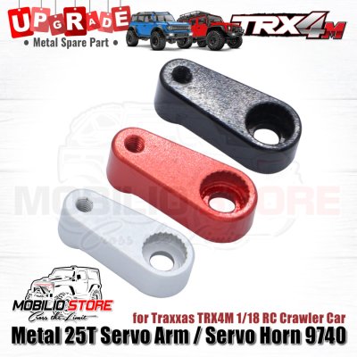 Upgrade Part - Metal 25T Servo Arm Servo Horn 9740 for Traxxas TRX4M