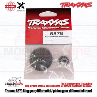 Traxxas #6879 Ring Gear Differential Pinion Gear Differential Rear