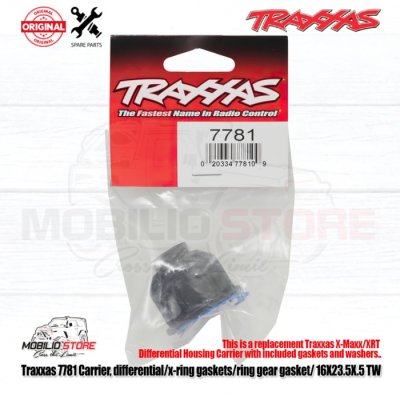 Traxxas #7781 Carrier Differential X-Ring Gaskets Ring for X-Maxx, XRT