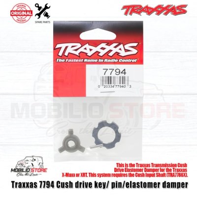 Traxxas #7794 Cush Drive Key Pin Elastomer Damper for X-Maxx, XRT