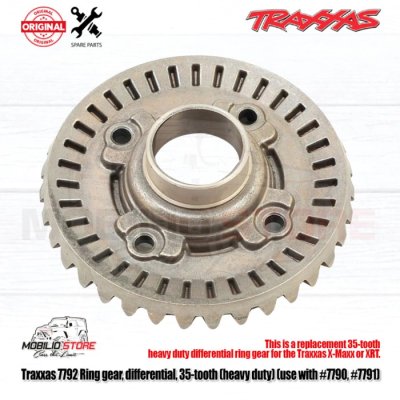 Traxxas #7792 Ring Gear Differential 35T Heavy Duty Use with 7790 7791