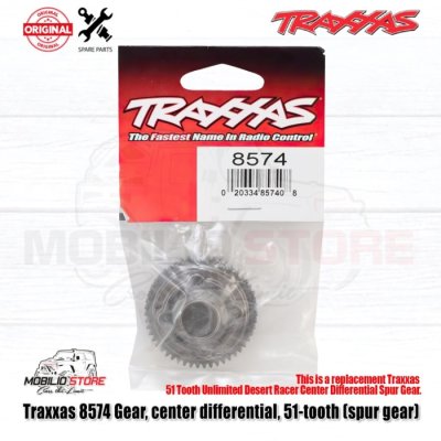 Traxxas #8574 Gear Center Differential 51 Tooth Spur Gear for UDR