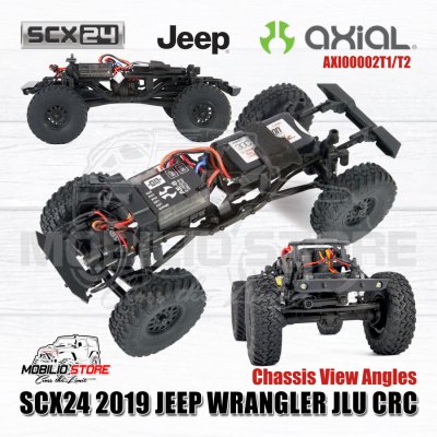 Axial SCX24 2019 Jeep Wrangler JLU CRC 1/24 Scale 4WD RTR Crawler