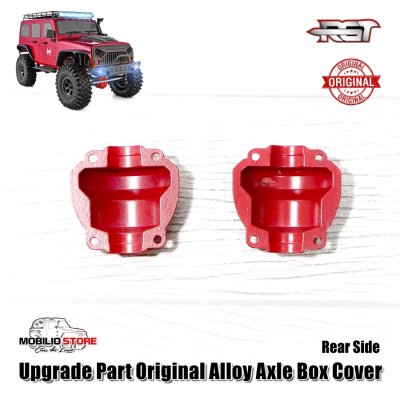 Alloy Box Cover Penutup Gardan RC RGT 1/10 Upgrade Parts # P860002