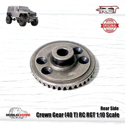 Crown Gear 40T Gardan Axle RC Crawler RGT 1/10 Original Part # R86009