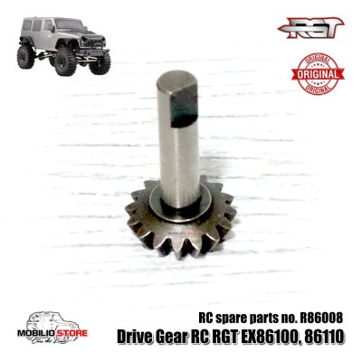 Drive Gear RC RGT Rock Crawler 1/10 Spare Part Original # R86008