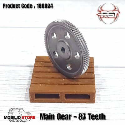 Upgrade Part - Metal Spur Gear Transmission RGT 86100 Code 180024 HSP - Steel Gear