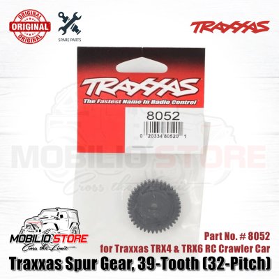 Traxxas TRX-4 Spur Gear 39-Tooth 32 Pitch Original Part #8052