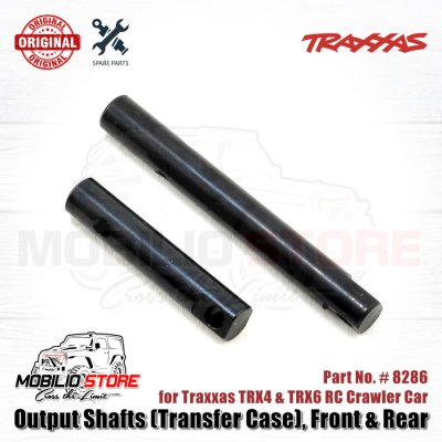 Traxxas Output Shafts Transfer Case Front & Rear for TRX4 TRX6 #8286