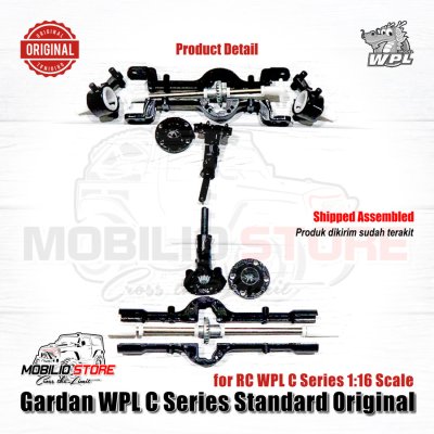 Gardan RC WPL C Series Original Part C14 C24 C34 C54 1:16 Crawler