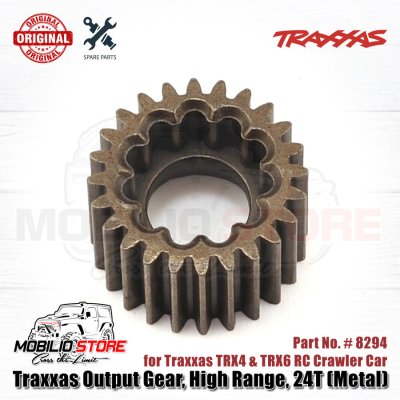 Traxxas Output Gear High Range 24T Metal for Traxxas TRX4 TRX6 #8294