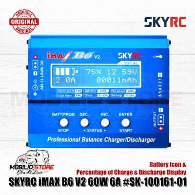 Original SKYRC iMAX B6 V2 60W 6A Professional Balance Charger LiPo