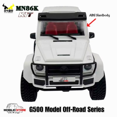 MN86K 1/12 Scale G500 4x4 Offroad DIY MN 86 Kit Version Remote Control