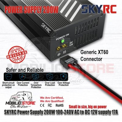 SKYRC Efuel PSU200 200W 17A Power Supply