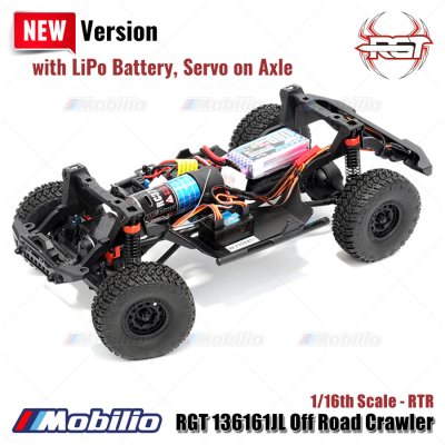 RC RGT 136161 JL RTR Offroad Rock Crawler 1/16 Scale 2.4 GHz HSP 4WD