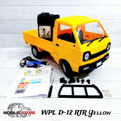 RC Car 1/10 WPL D-12 Full Propo Rear Wheel Drive RWD D12 RTR