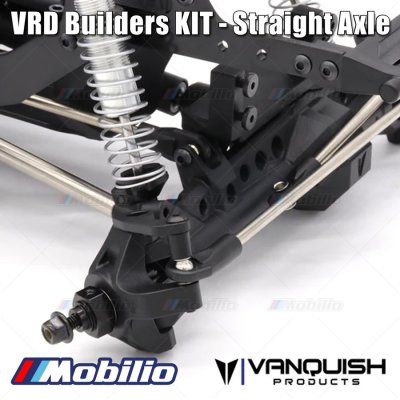 Vanquish VRD Builders KIT Straight Axle 1/10th Scale Rock Crawler #VPS09016