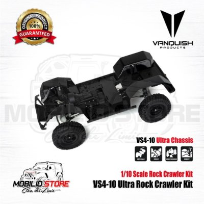 Vanquish VS4-10 Ultra - Origin Halfcab RC Crawler KIT 1/10 Scale