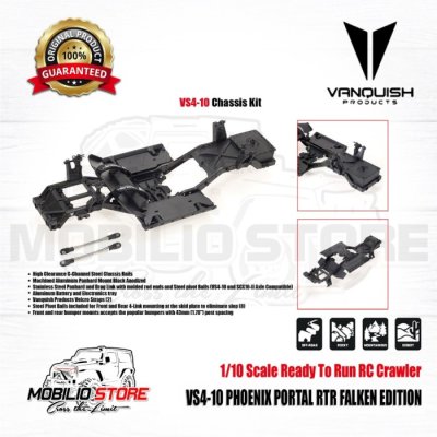 Vanquish VS4-10 Phoenix Portal Axle RTR Rock Crawler Falken RC 1/10