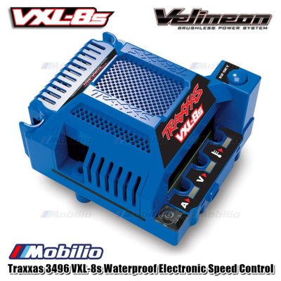 Traxxas #3496 Velineon VXL-8s Waterproof Electronic Speed Control (brushless)