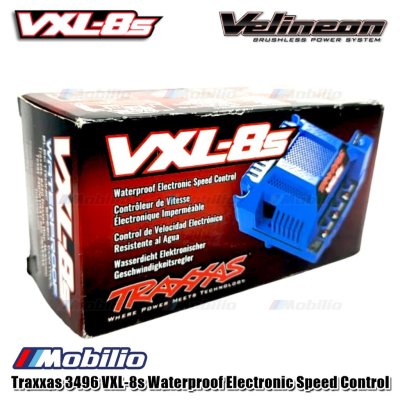Traxxas #3496 Velineon VXL-8s Waterproof Electronic Speed Control (brushless)