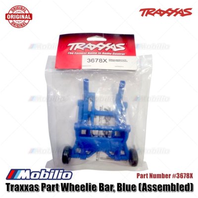 Wheelie Bar 3678X for 1/10 Traxxas Slash 2WD Rustler Stampede Bandit Ford F-150 RC Car Upgrade Parts Accessories
