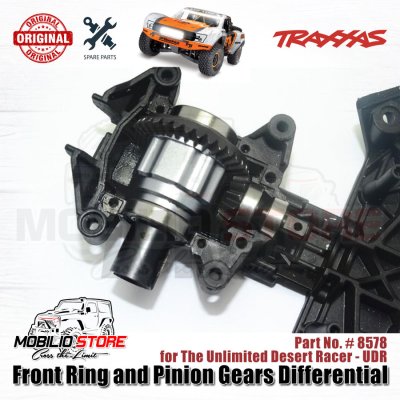 Front Ring and Pinion Gears Differential for Traxxas UDR Part #8578