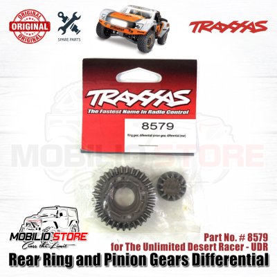 Rear Ring and Pinion Gears Differential for Traxxas UDR Part #8579