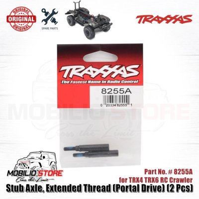 Traxxas Part #8255A Stub Axle Extended Thread Portal Drive for TRX4 RC